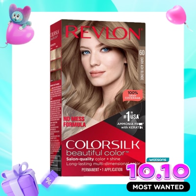 REVLON Colorsilk Beautiful Color 60 Dark Ash Bolde image