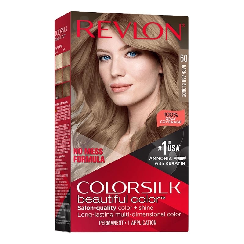 Colorsilk Beautiful Color 60 Dark Ash Bolde
