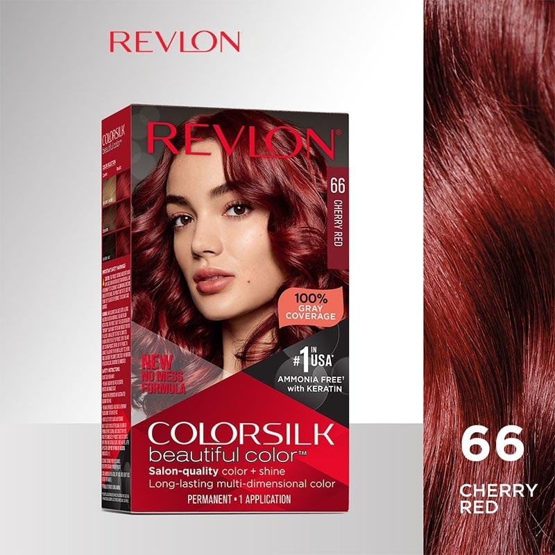 Colorsilk Beautiful Color 66 Cherry Red
