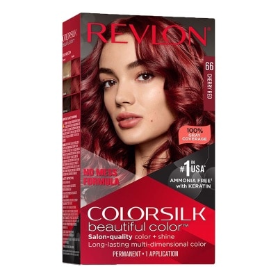 REVLON - Colorsilk Beautiful Color 66 Cherry Red