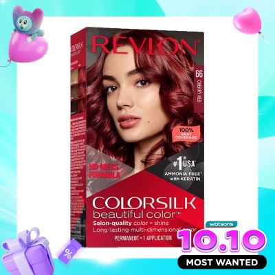 REVLON Colorsilk Beautiful Color 66 Cherry Red image