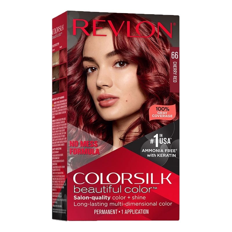 Colorsilk Beautiful Color 66 Cherry Red