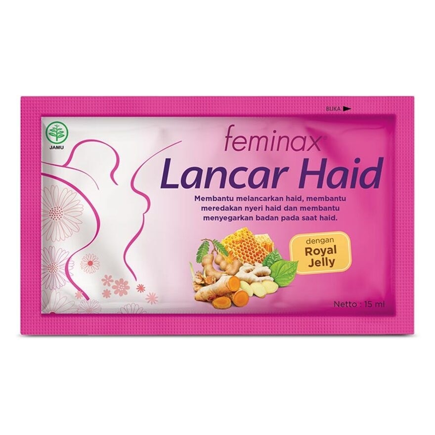 FEMINAX LNCR HAID 5 X 15 ML (BOX)