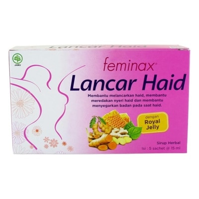 FEMINAX Feminax Lancar Haid 5s