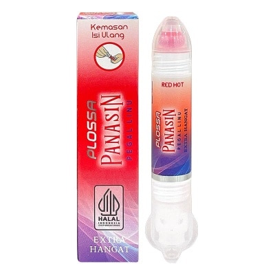 PLOSSA Plossa Panasin Pegal Linu Red Hot 4ml