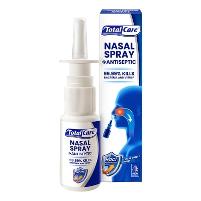 Total Care - Nasal Spray + Antiseptic 20ml