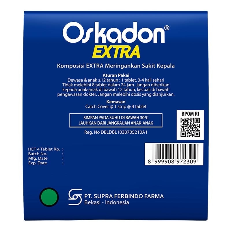 Extra Tablet 1 Catch Cover @ 4'S