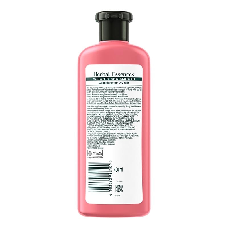 Conditioner Classics Weighty and Smooth Rosehip with Camellia Oil  400ml