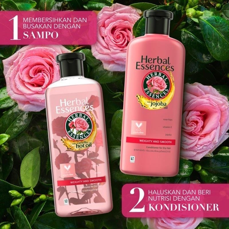 Conditioner Classics Weighty and Smooth Rosehip with Camellia Oil  400ml