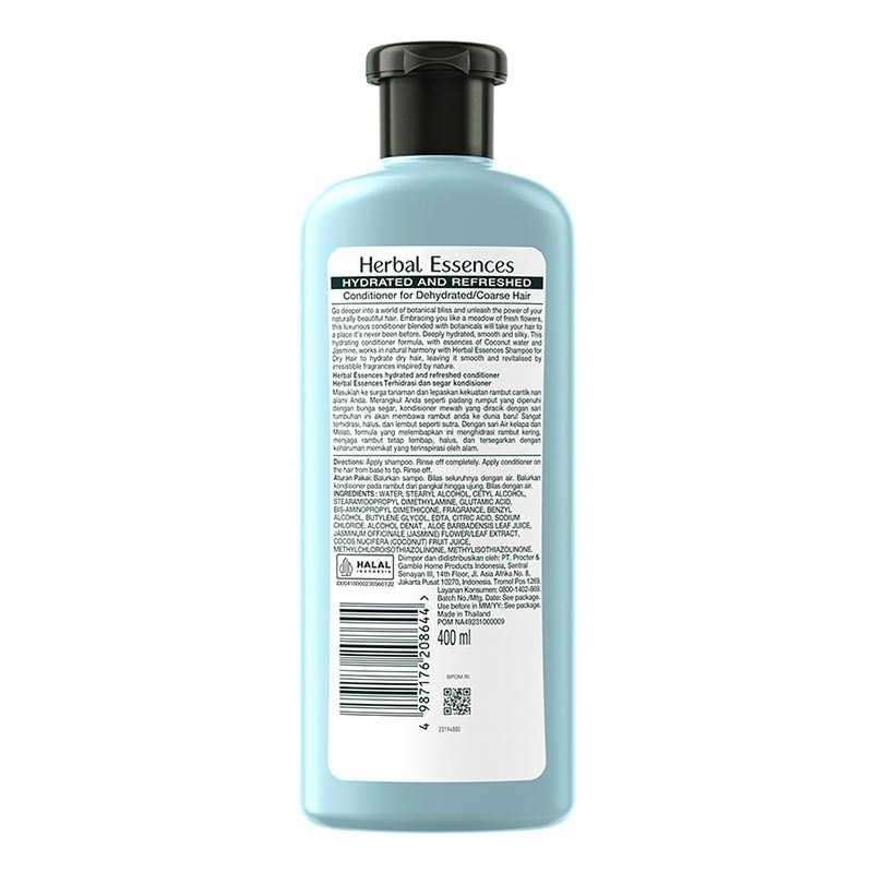 Conditioner Classics Hydrated and Refreshed Coconut Water 400ml