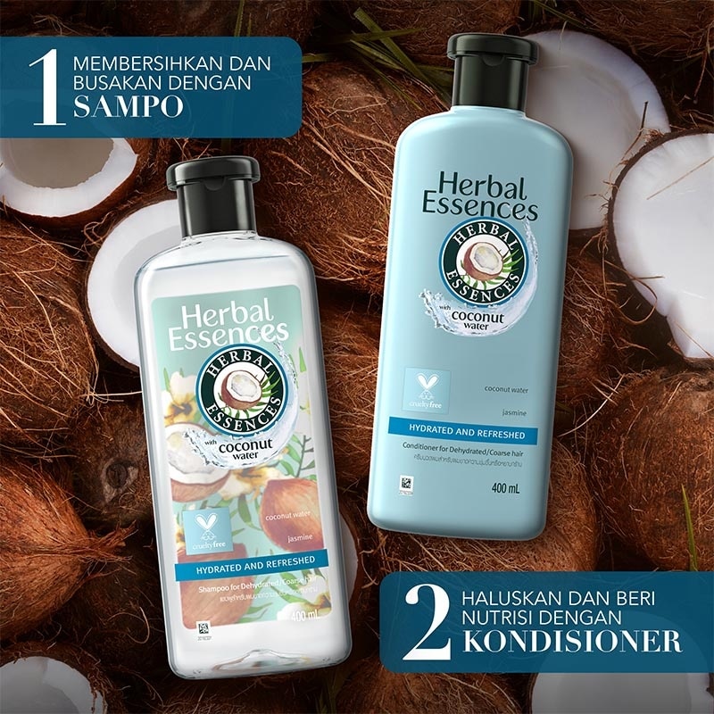 Conditioner Classics Hydrated and Refreshed Coconut Water 400ml