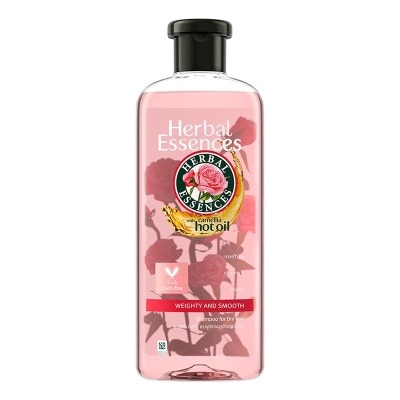 HERBAL ESSENCES Shampoo Classics Weighty and Smooth Rosehip with Camellia Oil  400ml