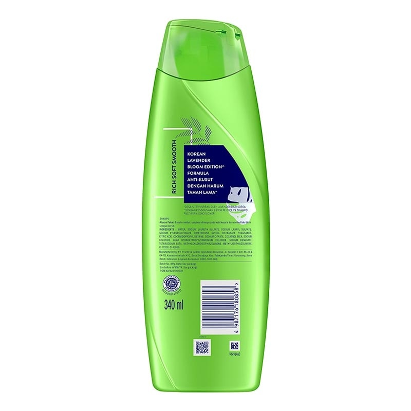 Shampoo 3in1 Korean Lavender 340ml