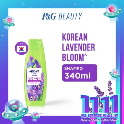 REJOICE Shampoo 3in1 Korean Lavender 340ml