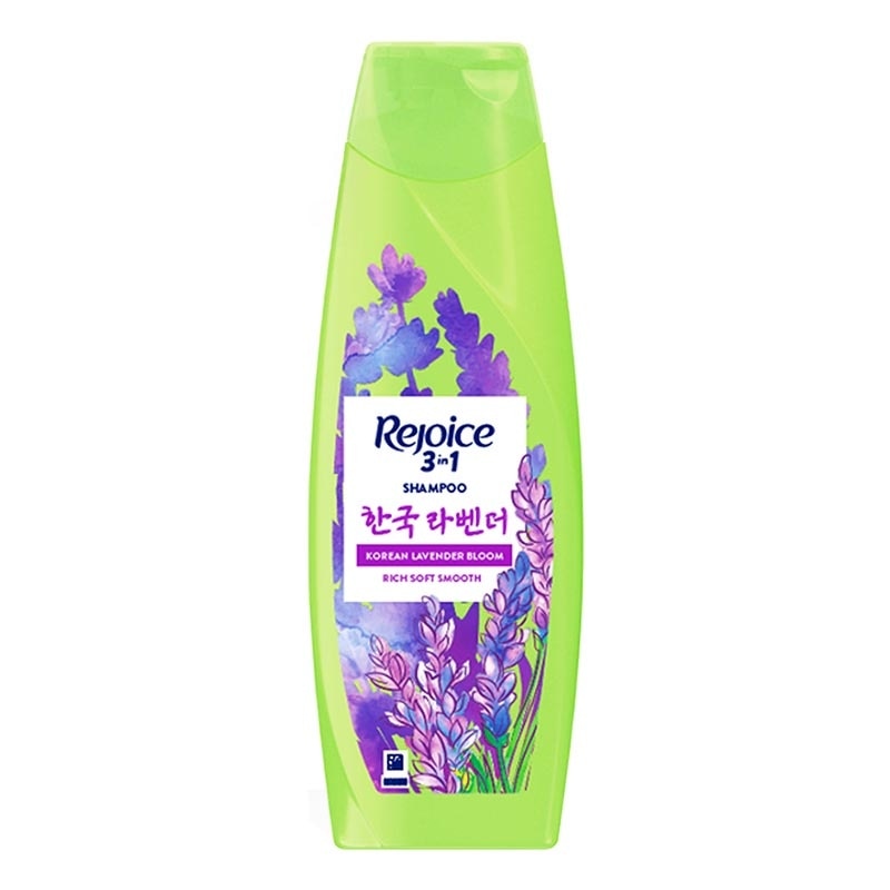 Shampoo 3in1 Korean Lavender 340ml
