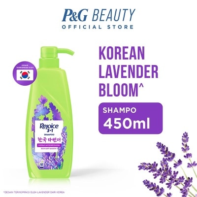 REJOICE Shampoo 3in1 Korean Lavender 450ml