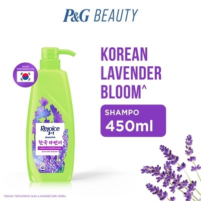 REJOICE Shampoo 3in1 Korean Lavender 450ml
