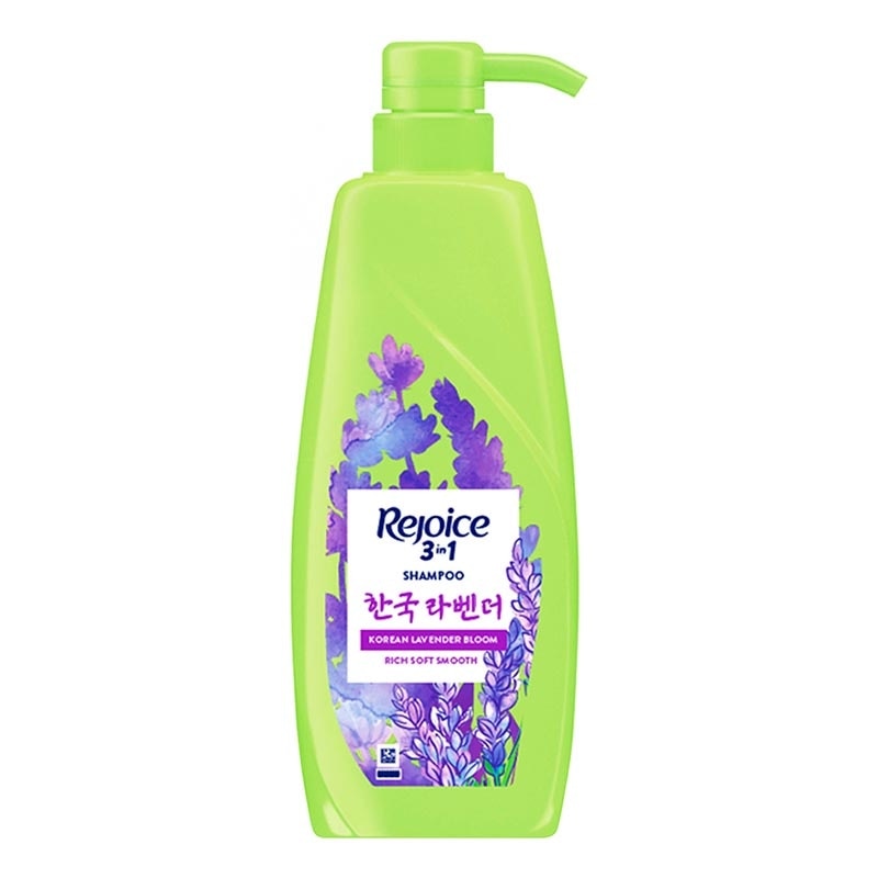 Shampoo 3in1 Korean Lavender 450ml