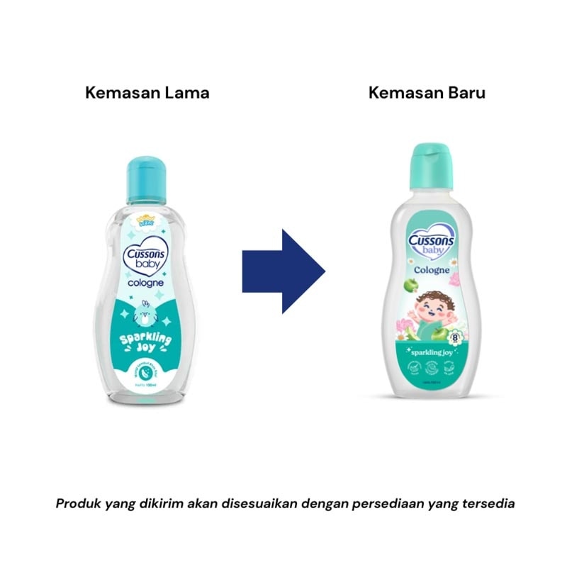 Cussons Baby Cologne Sparkling Joy 100ml