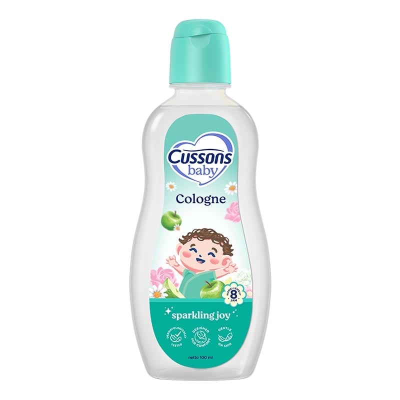 Cussons Baby Cologne Sparkling Joy 100ml