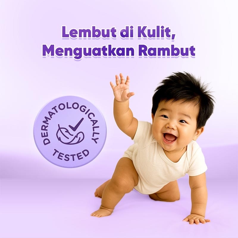 Cussons Baby Hair Lotion Candle Nut & Celery 100ml