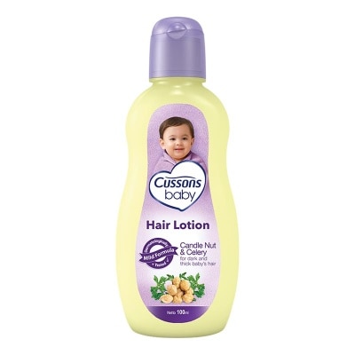 CUSSONS Cussons Baby Hair Lotion Candle Nut & Celery 100ml