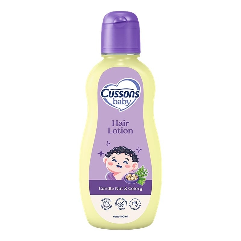 Cussons Baby Hair Lotion Candle Nut & Celery 100ml