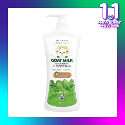 WATSONS W GOATMILK GRN TEA BW 1000ML