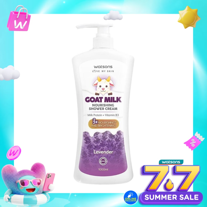 W GOATMILK LAVENDER BW 1000ML