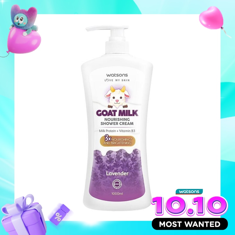 W GOATMILK LAVENDER BW 1000ML image