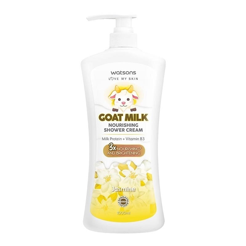 W GOATMILK JASMINE BW 1000ML