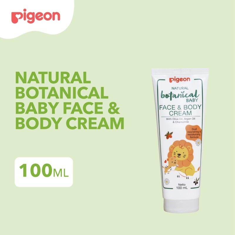 Botanical Baby Body & Face Cream 100ml image