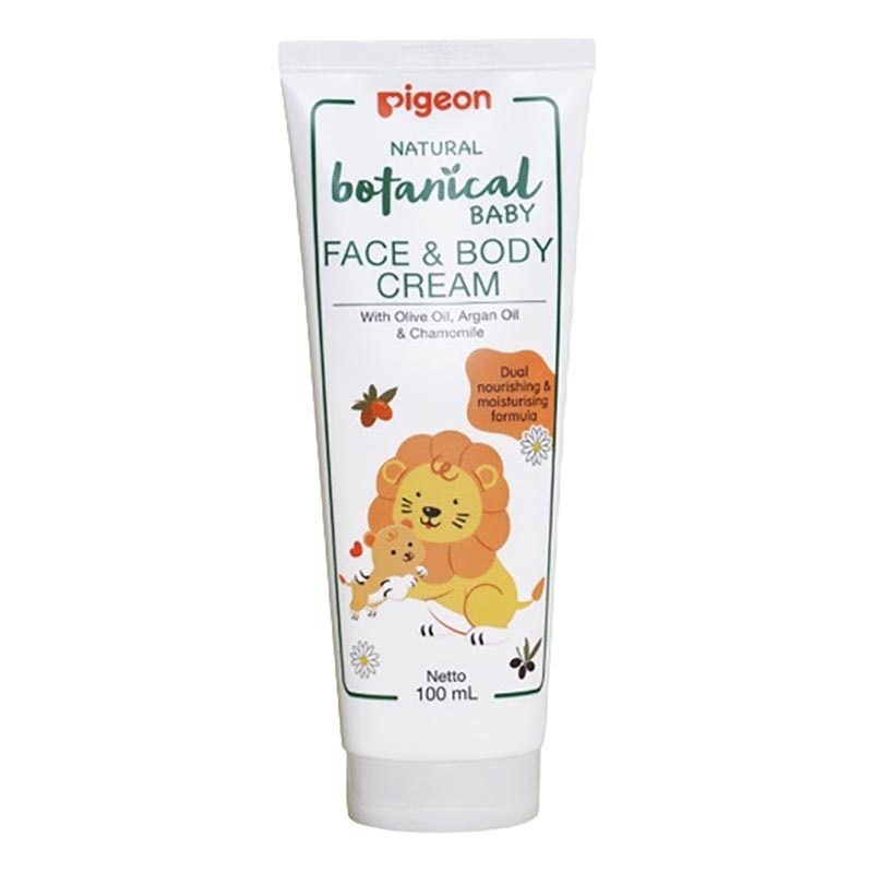 Botanical Baby Body & Face Cream 100ml image