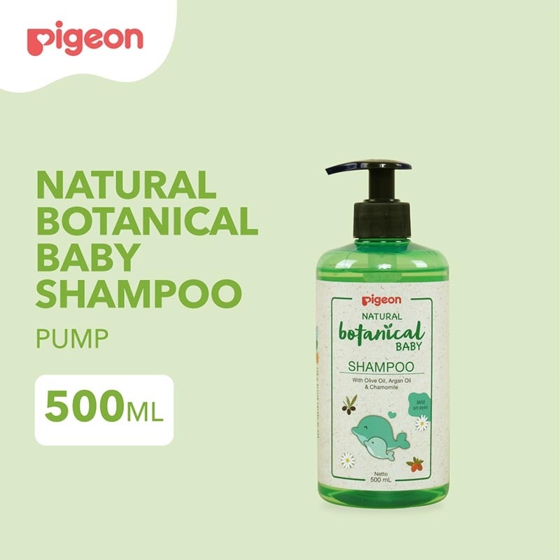 Botanical Baby Shampoo 500ml image