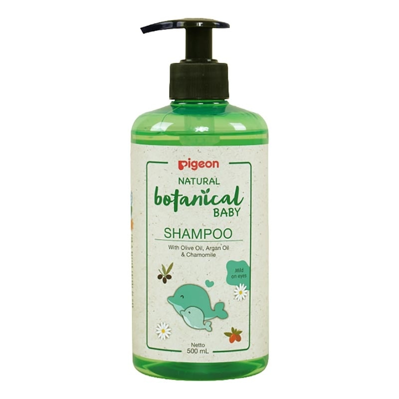 Botanical Baby Shampoo 500ml image