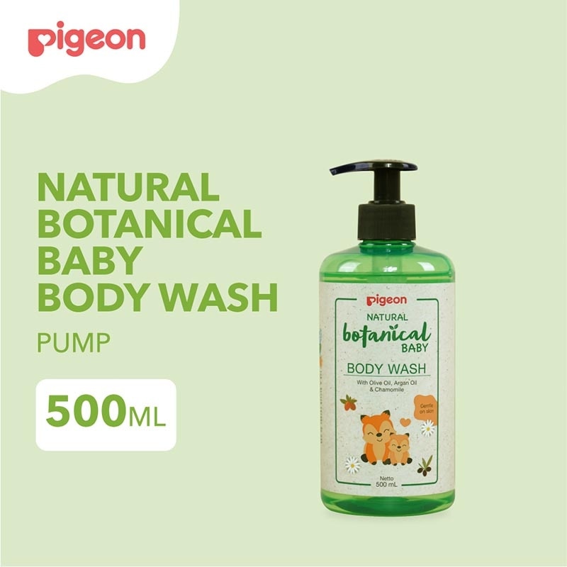 Botanical Baby Body Wash 500ml image