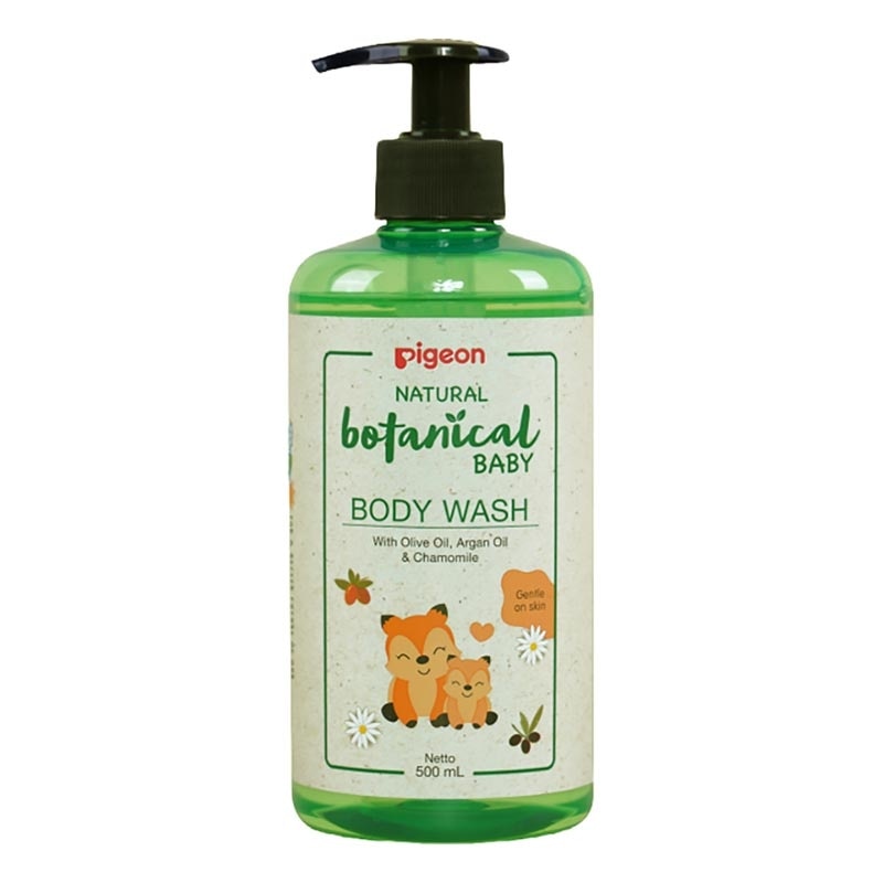 Botanical Baby Body Wash 500ml image