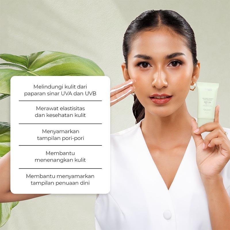 Avoskin The Great Shield Sun-Essence dengan SPF 50 PA++++ 30ml