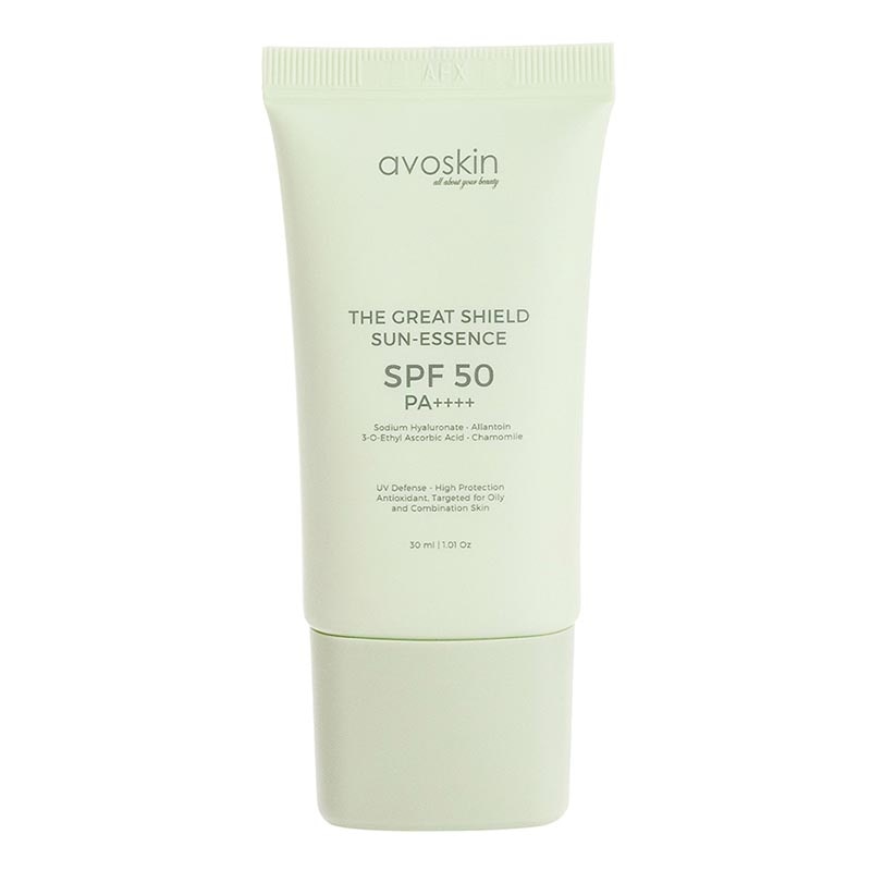 Avoskin The Great Shield Sun-Essence dengan SPF 50 PA++++ 30ml