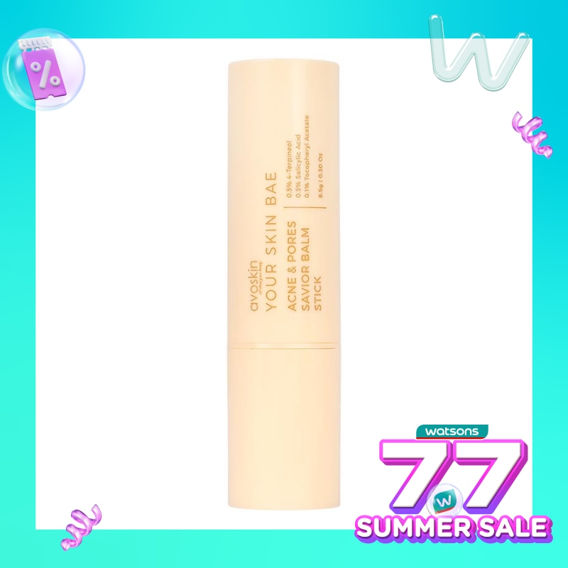 Avoskin Your Skin Bae Acne & Pores Savior Balm Stick 8.5g