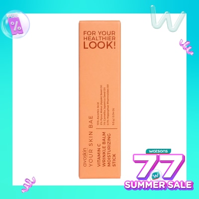 AVOSKIN Avoskin Your Skin Bae Vitamin C Wrinkle Balm Moisturizing Stick 9.5g