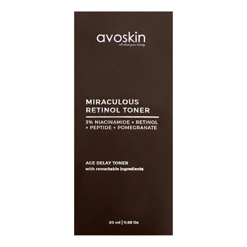 AVOSKIN NEW MIRACULOUS RETINOL TONER 20M