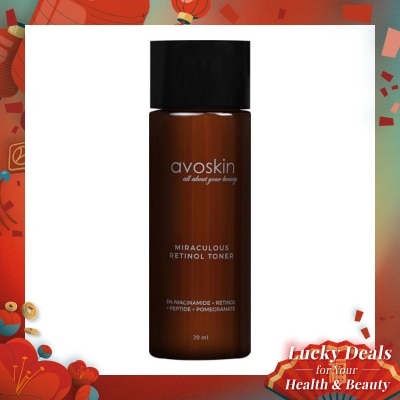 AVOSKIN Avoskin Miraculous Retinol Toner 20 Ml