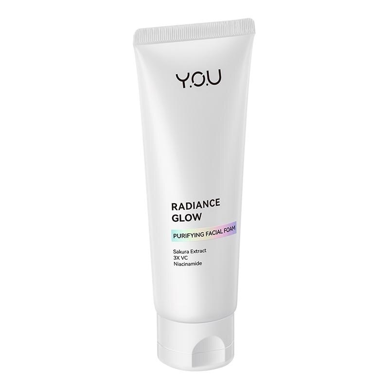 YOU Radiance Glow Purifying Facial Foam 100g