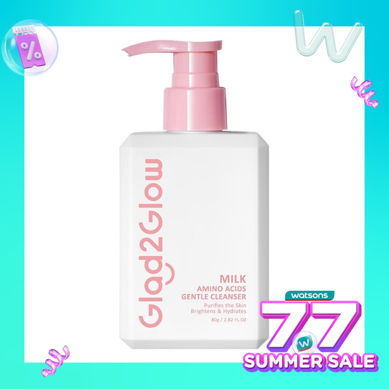 G2G MILK AMINO ACIDS GENTLE CLNSR 80GR