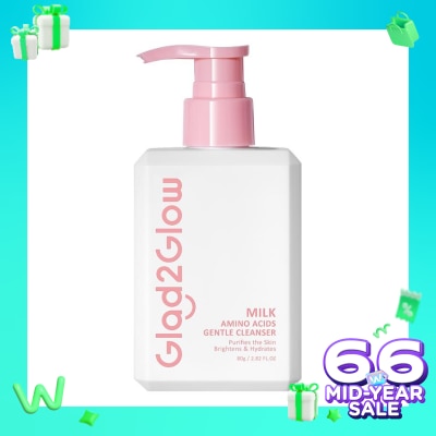 GLAD2GLOW G2G MILK AMINO ACIDS GENTLE CLNSR 80GR