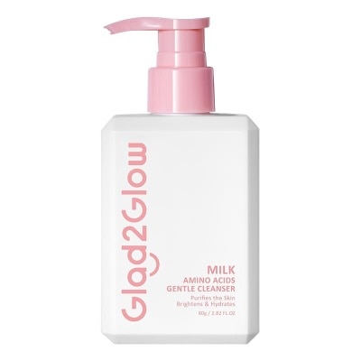 Glad2Glow Milk Amino Acid Gentle Cleanser 80g