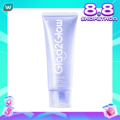 GLAD2GLOW Glad2Glow Blueberry Ceramide Low Ph Gel Cleanser 70ml