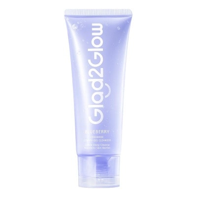 GLAD2GLOW Glad2Glow Blueberry Ceramide Low Ph Gel Cleanser 70Ml