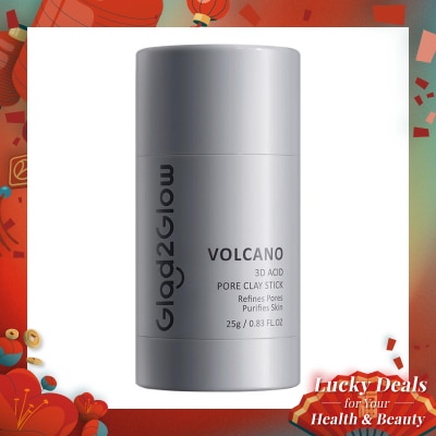 GLAD2GLOW Glad2Glow Volcano 3D Acid Pore Clay Stick 25g